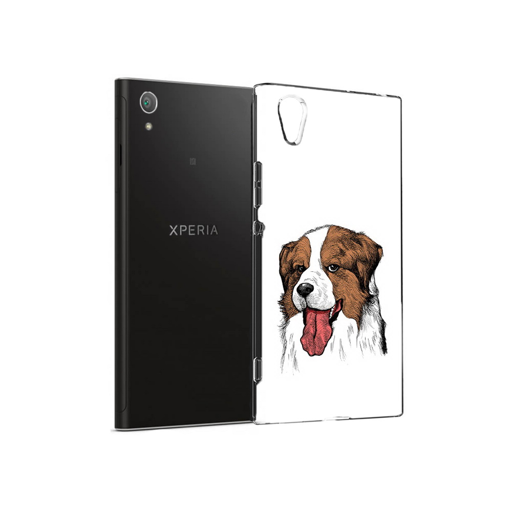 

Чехол MyPads Tocco для Sony Xperia XA1 Plus бетховен (PT77220.224.230), Прозрачный, Tocco