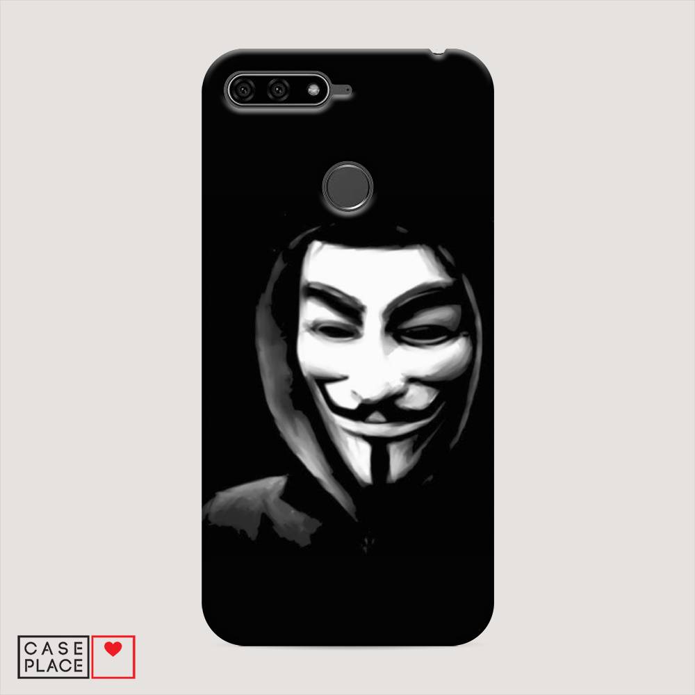 

Чехол Awog "Анонимус" для Huawei Y6 Prime 2018, 65720-4