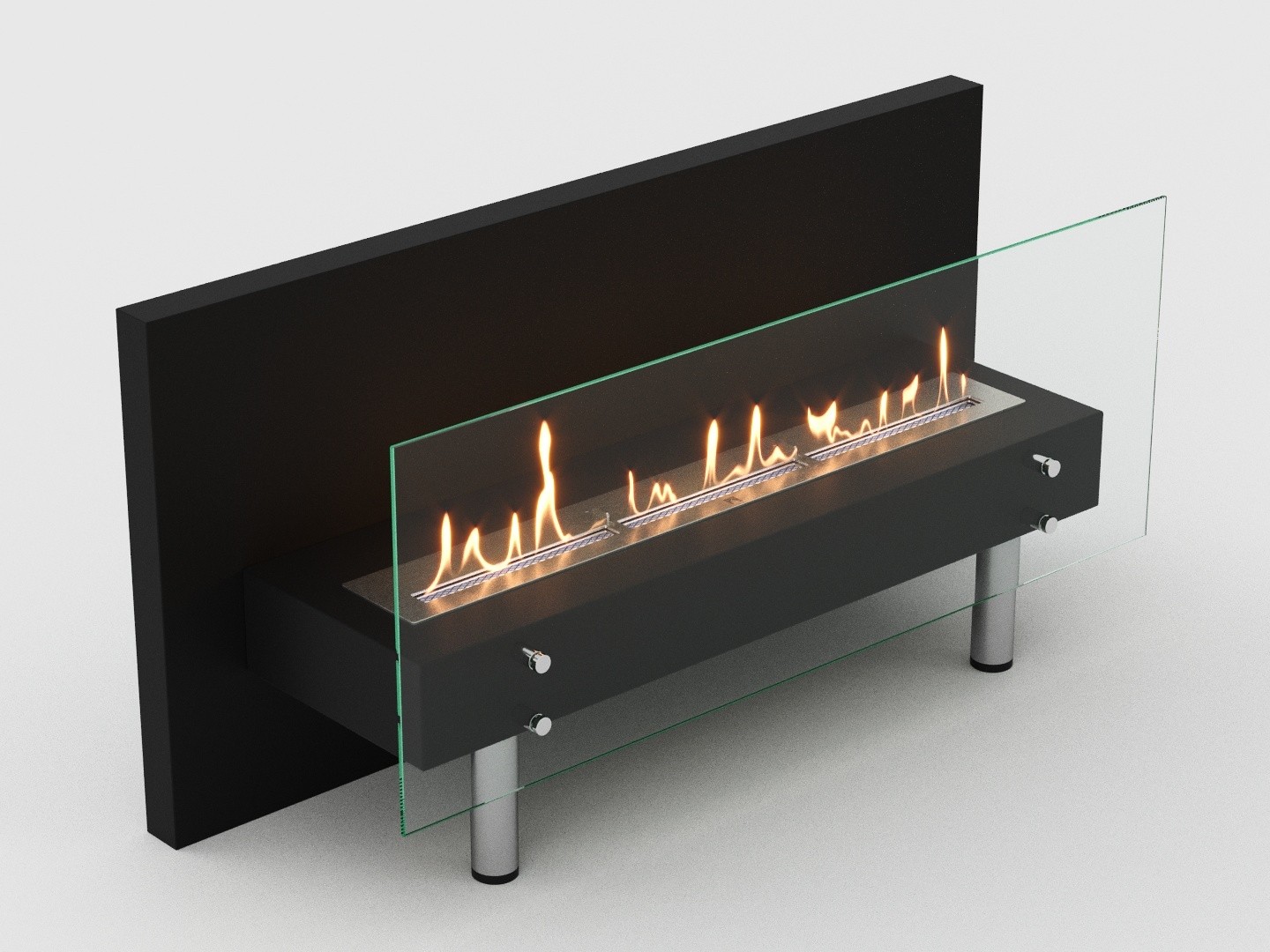 

Напольный биокамин "Консул 3" 1200