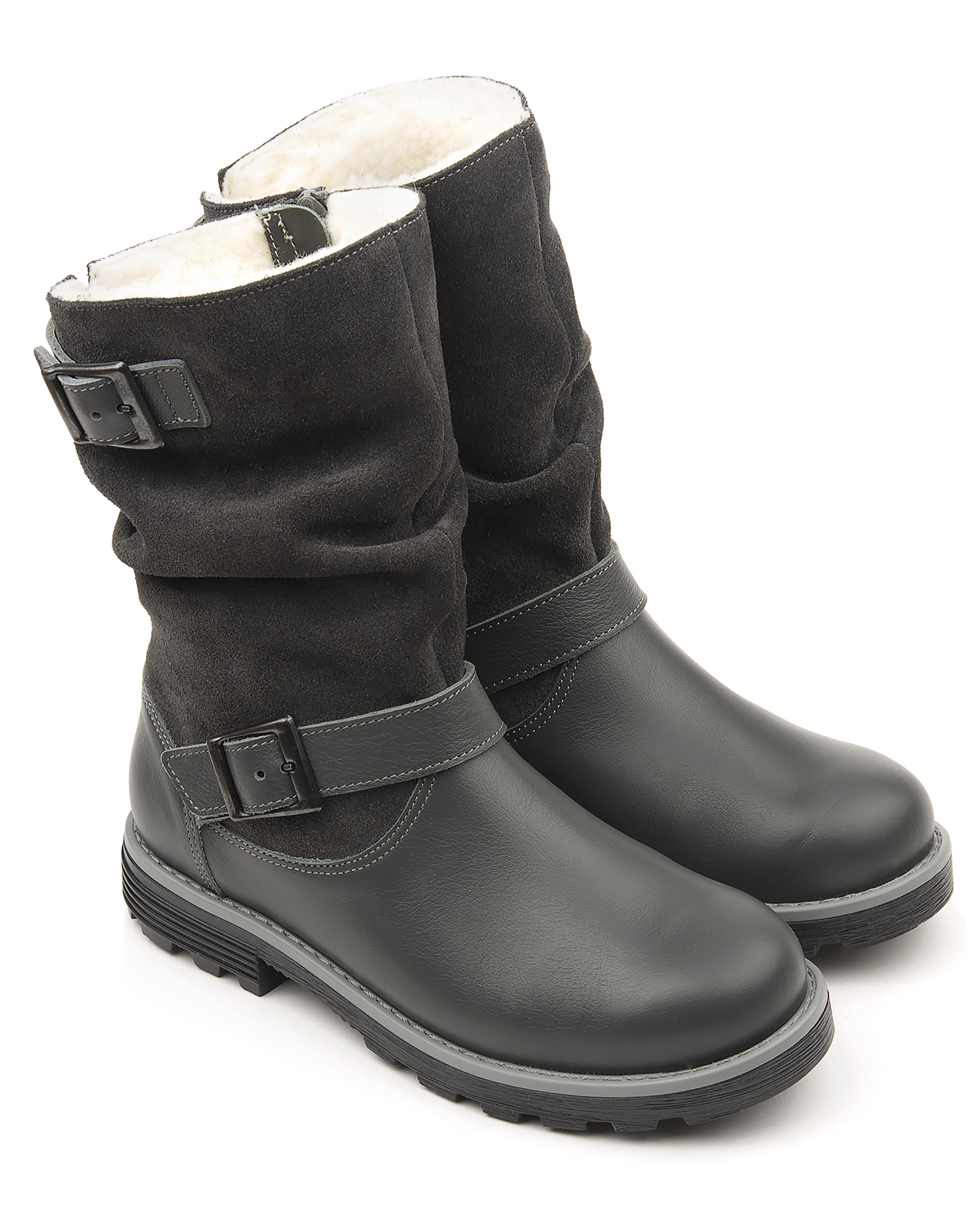 

Сапоги Tapiboo FT-22013.20-WL12O.01 цв.серый р.36, FT-22013.20-WL12O.01