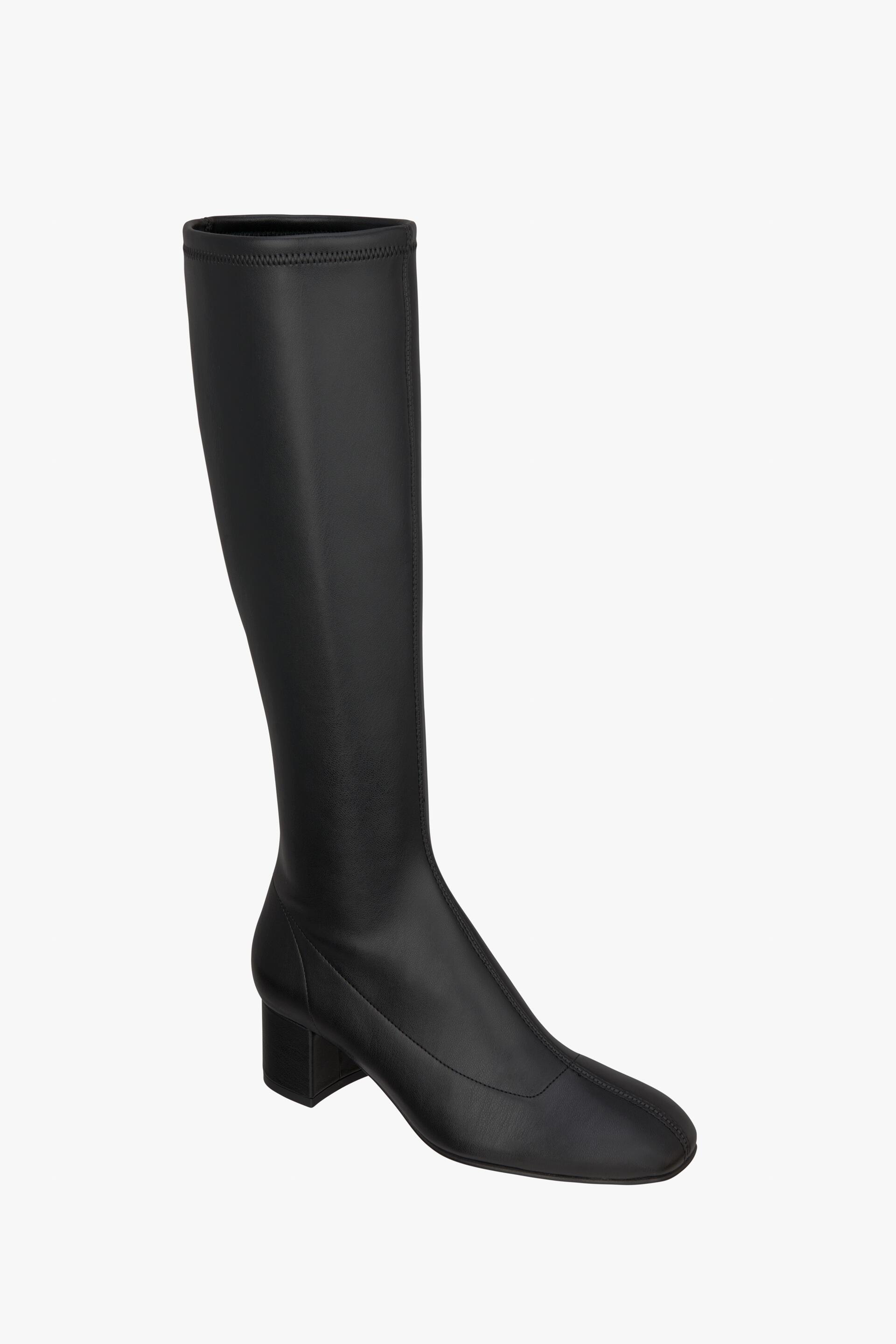 

Сапоги женские ZARA 203179 черные 38 RU (доставка из-за рубежа), 203179