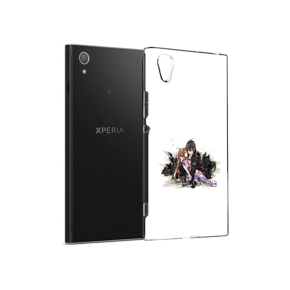 

Чехол MyPads Tocco для Sony Xperia XA1 Plus аниме асуна (PT77220.224.222), Прозрачный, Tocco