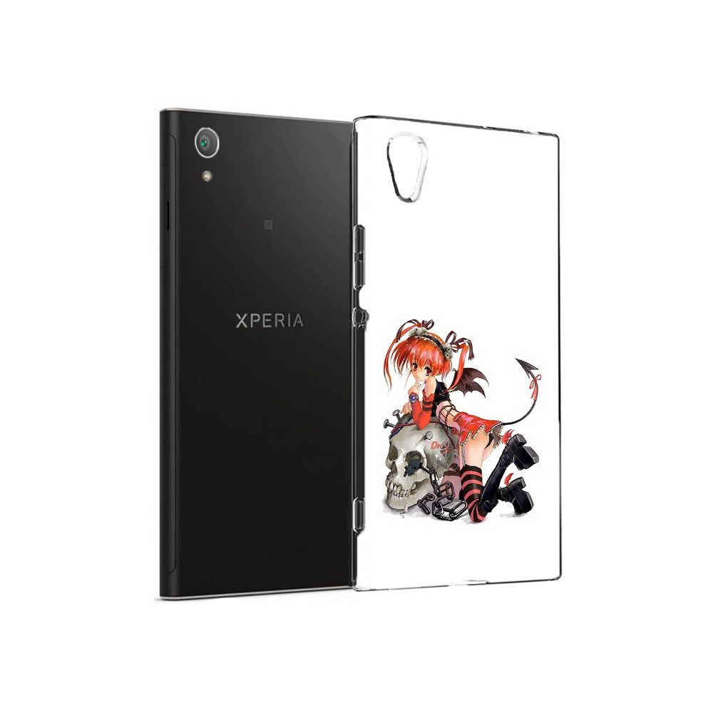 

Чехол MyPads Tocco для Sony Xperia XA1 Plus аниме (PT77220.224.221), Прозрачный, Tocco