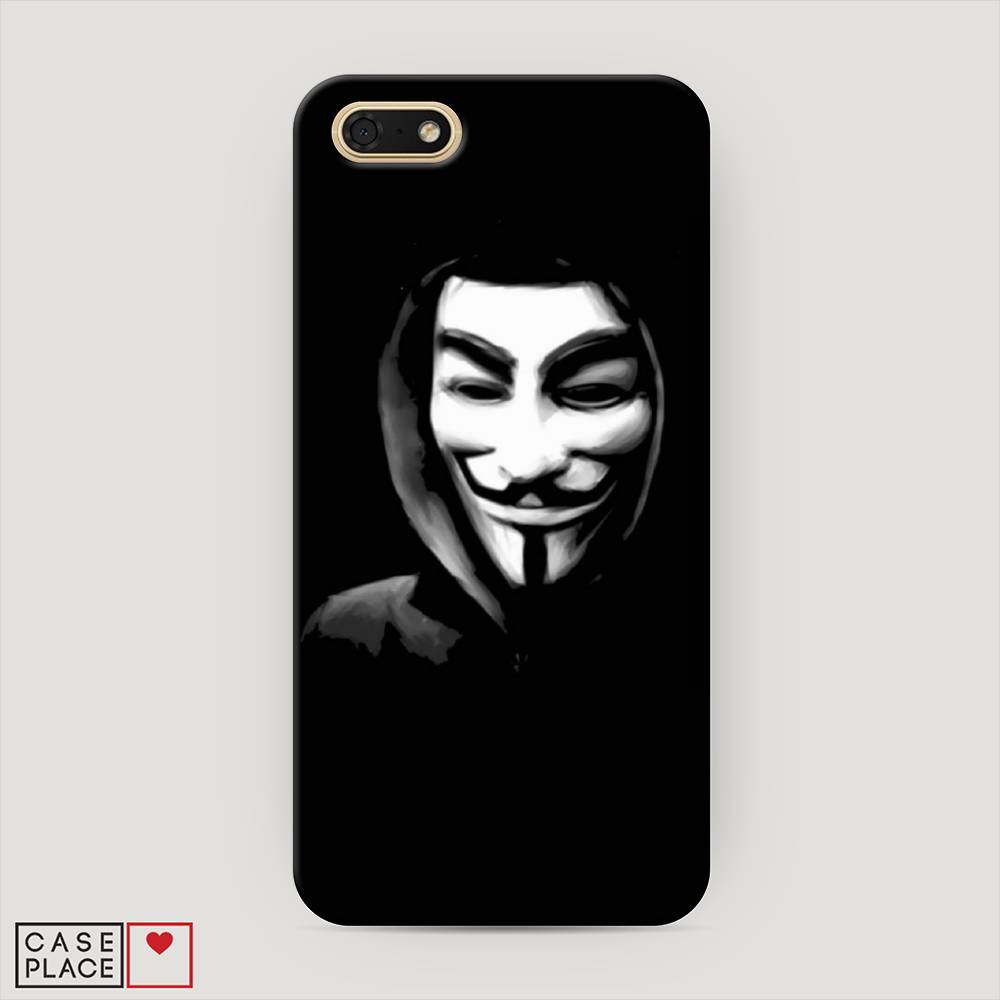 

Чехол Awog "Анонимус" для Huawei Y5 Prime 2018, 66320-4