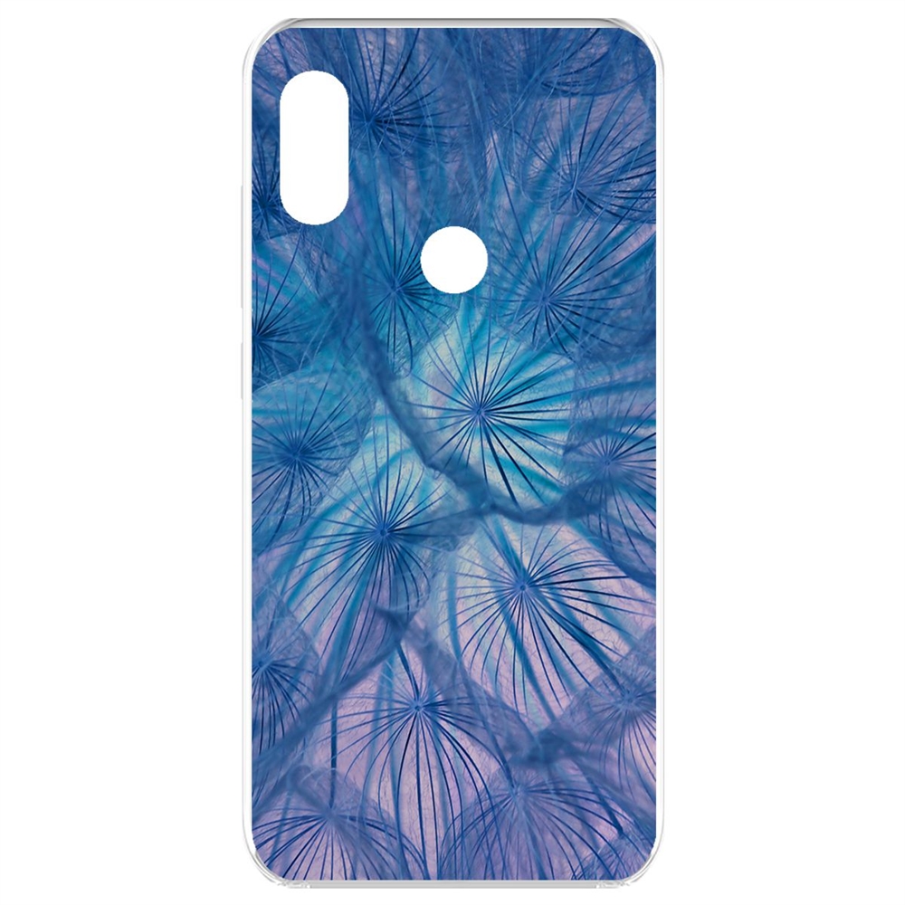 

Чехол-накладка Krutoff Clear Case Синий одуванчик для Xiaomi Redmi Note 6 Pro