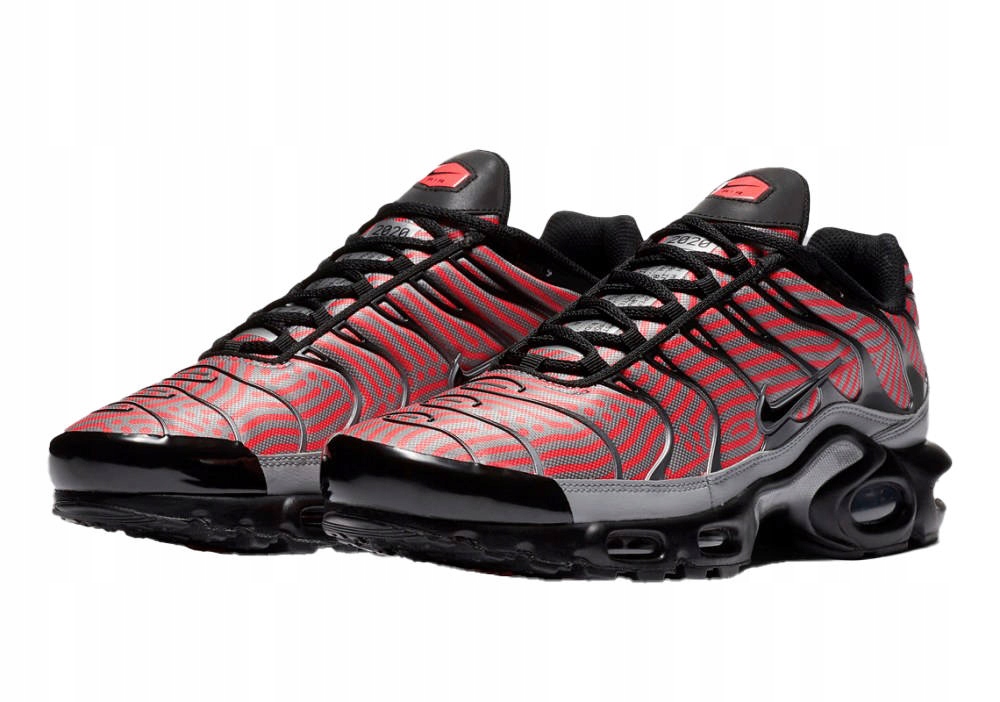 

Кроссовки унисекс Nike Air Max Plus красные 7 US, Красный, Air Max Plus