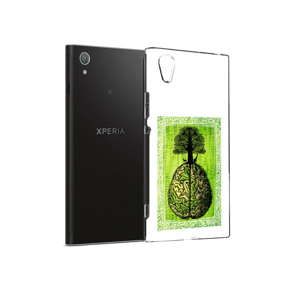 Чехол MyPads Tocco для Sony Xperia XA1 Plus абстракция здоровый мозг (PT77220.224.211)