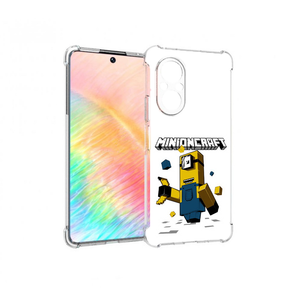 

Чехол MyPads Tocco для Honor 50 SE миньон (PT223907.20.478), Прозрачный, Tocco