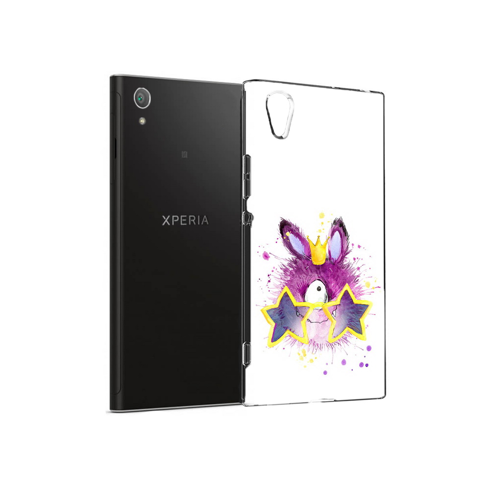

Чехол MyPads Tocco для Sony Xperia XA1 Plus Шуршуля (PT77220.224.202), Прозрачный, Tocco