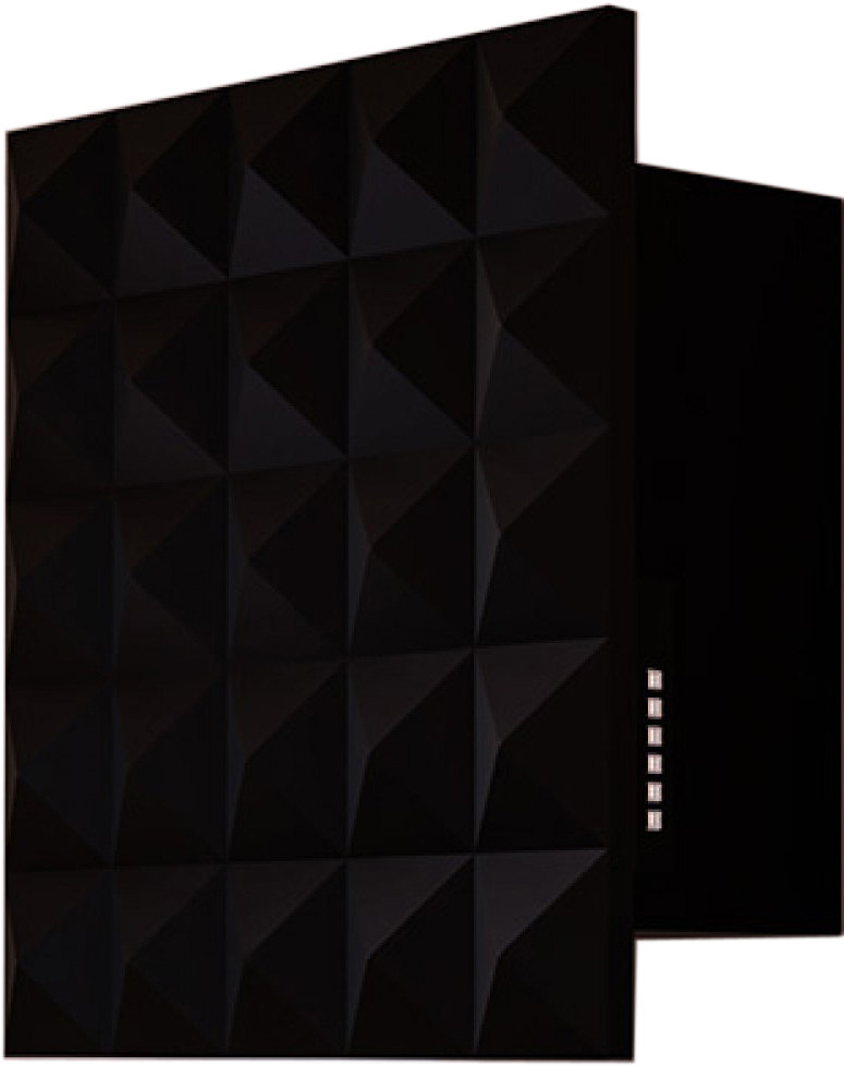 

Вытяжка настенная SIRIUS SL 116 черный, SL 116