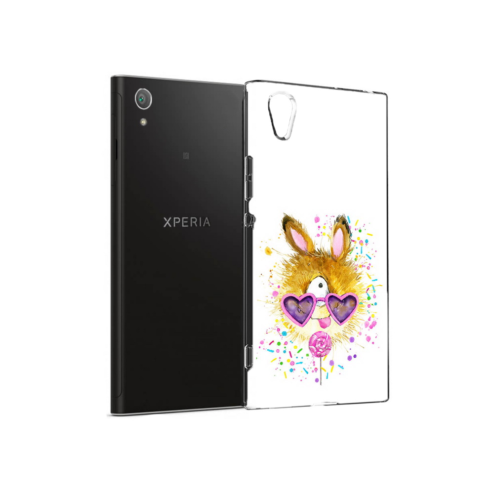 

Чехол MyPads Tocco для Sony Xperia XA1 Plus Чупя (PT77220.224.201), Прозрачный, Tocco