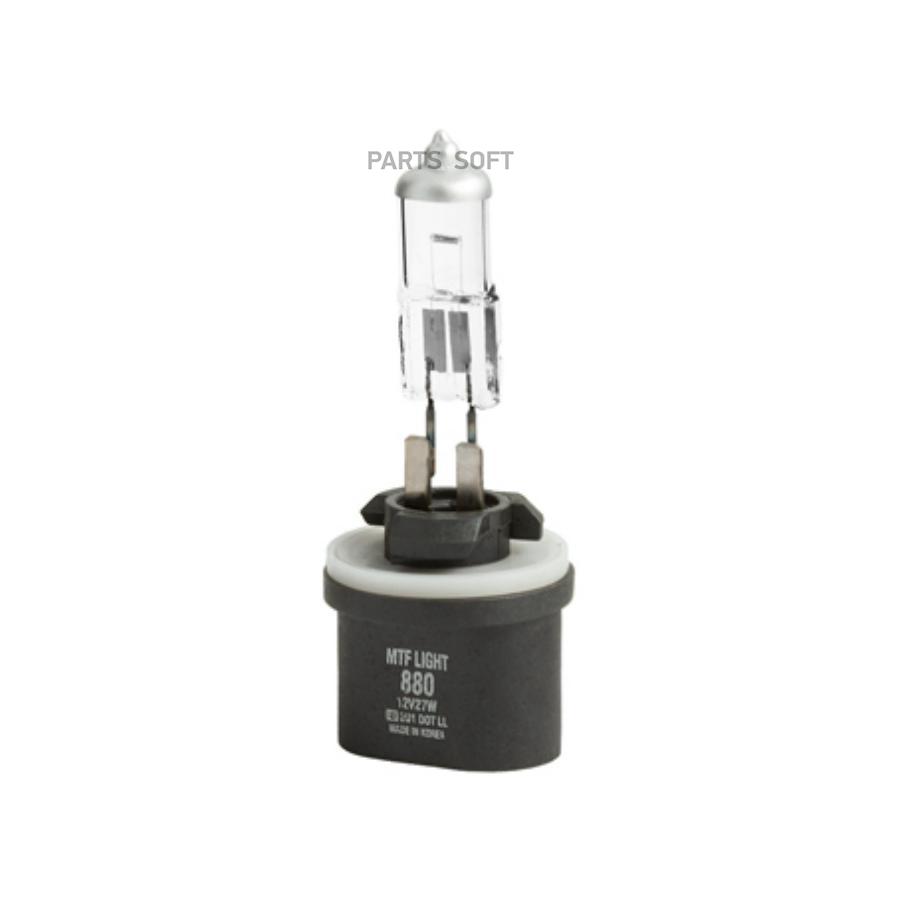

MTF-LIGHT HS1280 Лампа Н27/1 12V, 27W, Long Life 30% 2900K 1шт