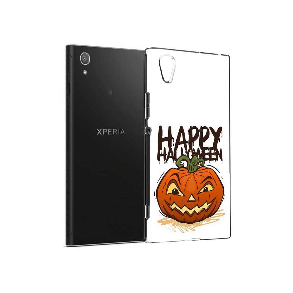 

Чехол MyPads Tocco для Sony Xperia XA1 Plus Хэллоуин счастливый (PT77220.224.195), Прозрачный, Tocco