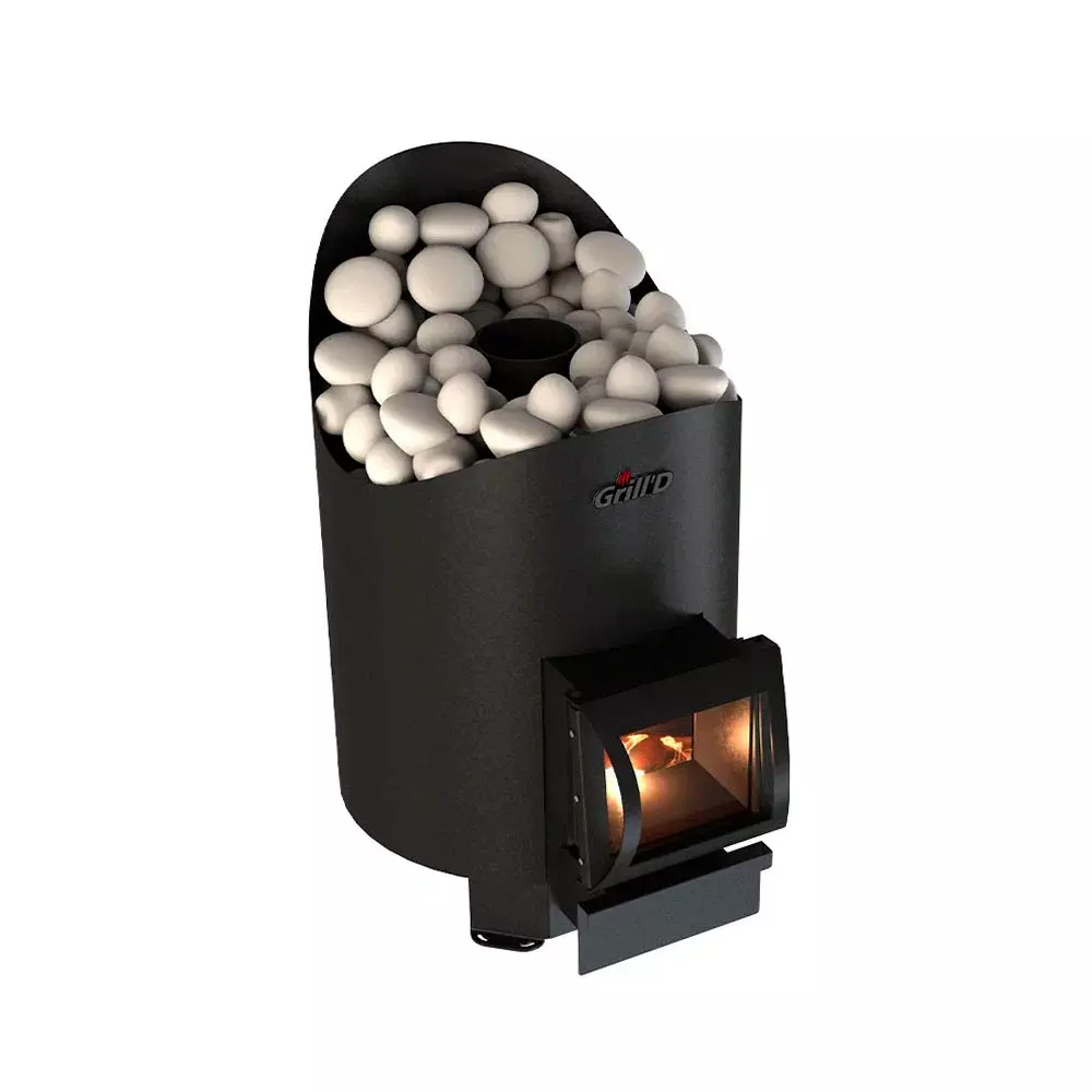 

Дровяная банная печь Grill'D Aurora 180 Short (дверца со стеклом), Aurora 180 Short