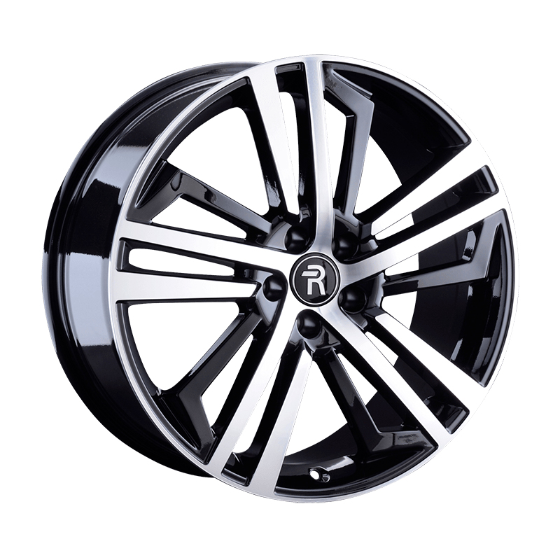

Колесный диск Replay, VV277 8x20/5x112ET34 57.1 Bkf, Черный;серебристый