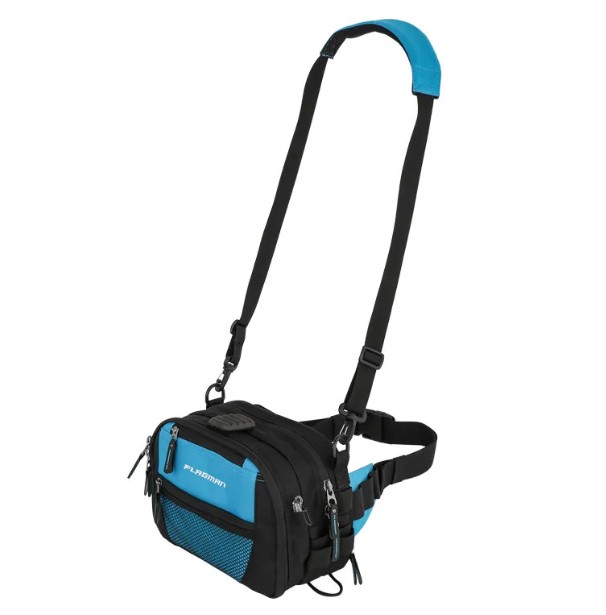 Рыболовная сумка Flagman Lure 29x18x14 см blue/black