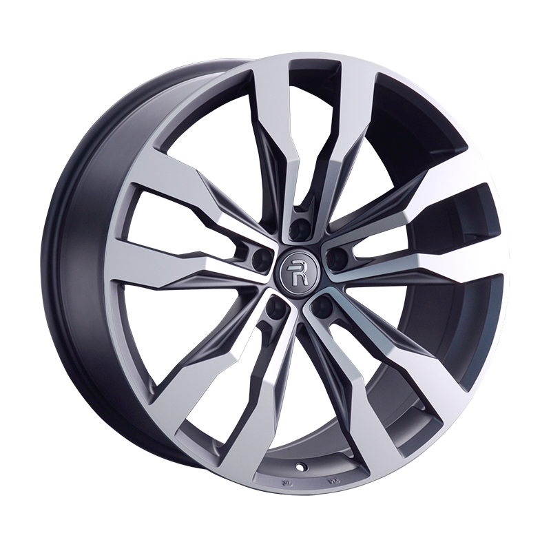 

Колесный диск Replay, VV270 9.5x21/5x112ET31 66.6 Mgmf, Серый;серебристый
