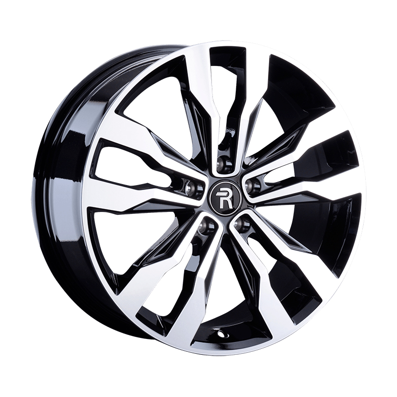 

Колесный диск Replay, VV270 9.5x21/5x112ET31 66.6 Bkf, Черный;серебристый
