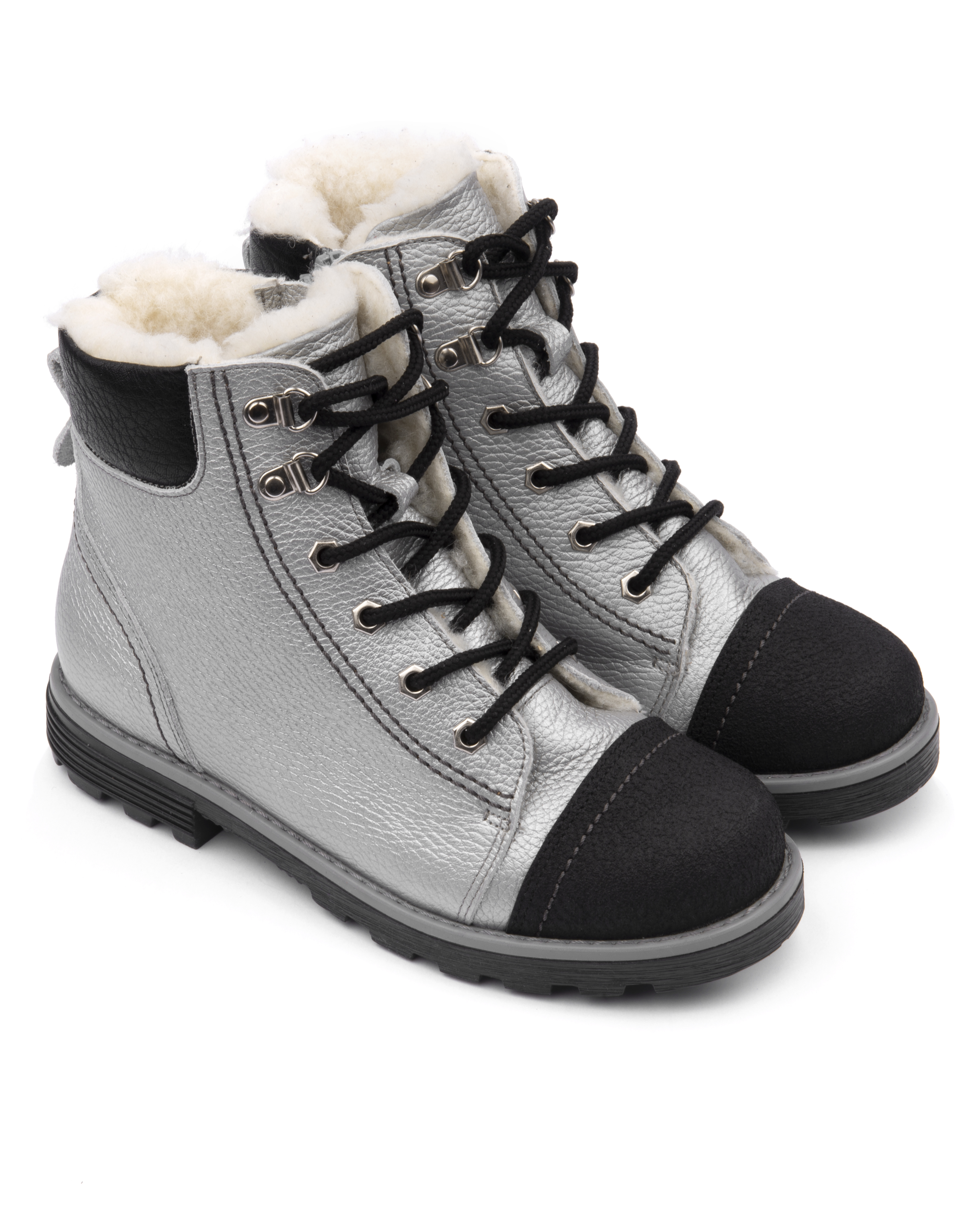 

Ботинки Tapiboo FT-23024.21-WL17O.01 цв.серебристый р.37, FT-23024.21-WL17O.01