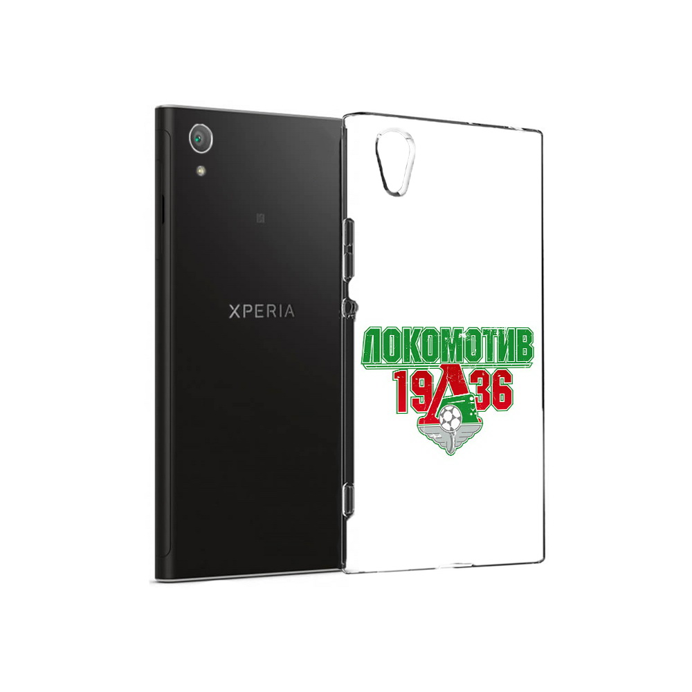 

Чехол MyPads Tocco для Sony Xperia XA1 Plus ФК локомотив 1936 (PT77220.224.182), Прозрачный, Tocco