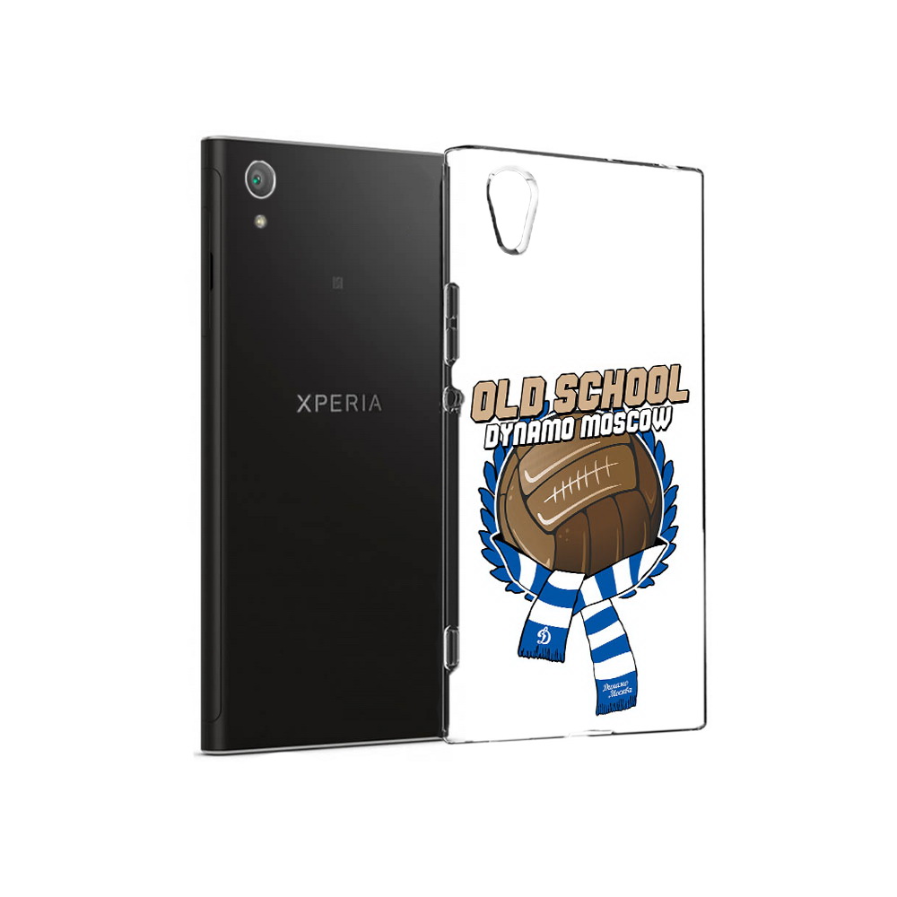 

Чехол MyPads Tocco для Sony Xperia XA1 Plus ФК Динамо олд скул (PT77220.224.176), Прозрачный, Tocco