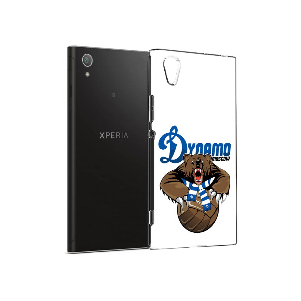 

Чехол MyPads Tocco для Sony Xperia XA1 Plus ФК Динамо медведь (PT77220.224.175), Прозрачный, Tocco