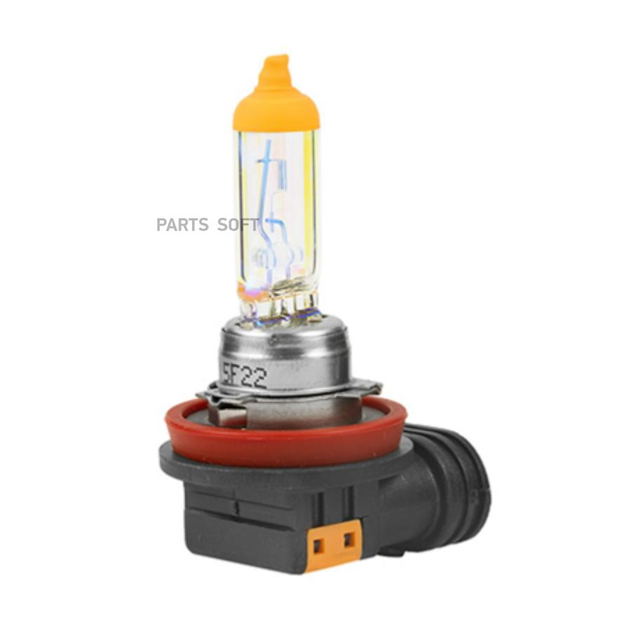 MTF-LIGHT HAU1208 Галогенные автолампы серия AURUM H8, 12V, 35W, к-кт 2 шт 1шт