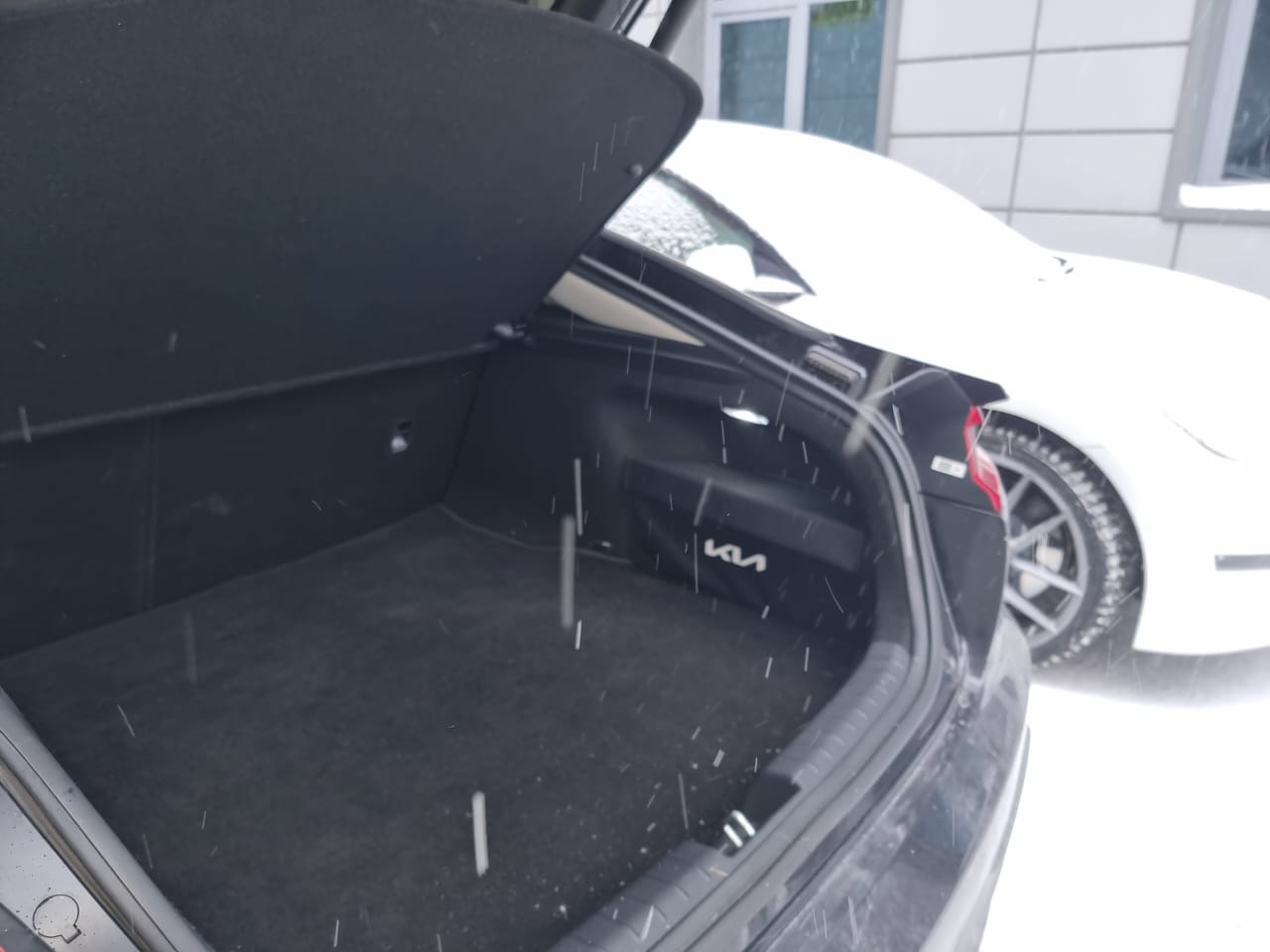 

Органайзер в багажник Автостиль Правый для Kia Stinger, Черный, Kia Stinger