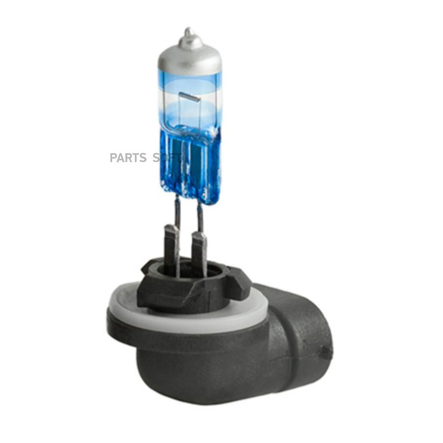 MTF-LIGHT H8A1281 Галогенные автолампы серия ARGENTUM 80% Н27 881, 12V, 27W, к-кт 2 шт 1шт