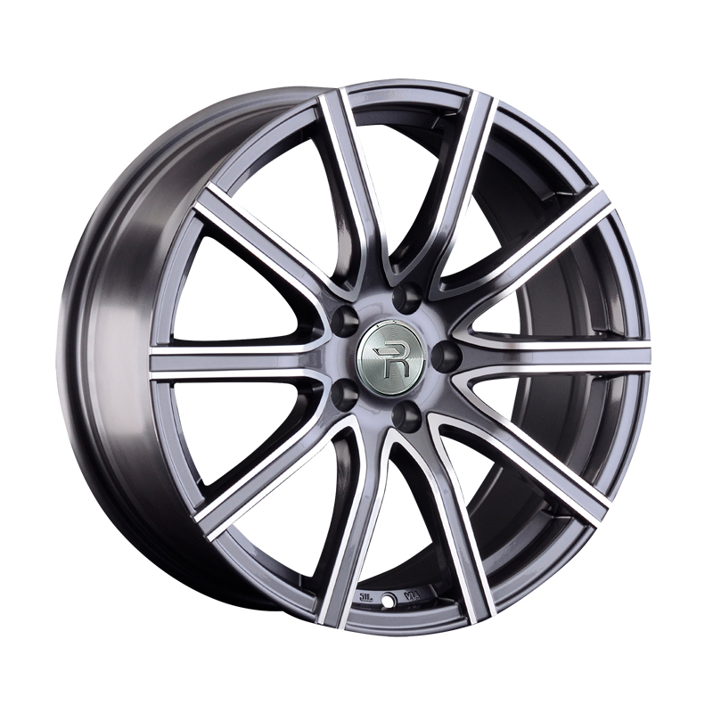 

Колесный диск Replay, VV262 8x18/5x112ET25 66.6 Gmf, Серый;серебристый