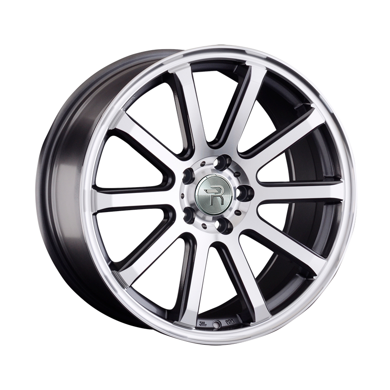 

Колесный диск Replay, VV261 8x18/5x112ET25 66.6 Gmf, Серый;серебристый