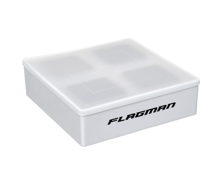 Рыболовный ящик Flagman MMI0026 прозрачный 18,5x18,5x5,5 см