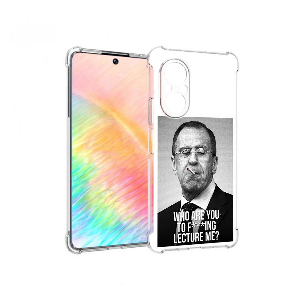 

Чехол MyPads Tocco для Honor Honor 50 SE лавров (PT223907.20.433), Tocco