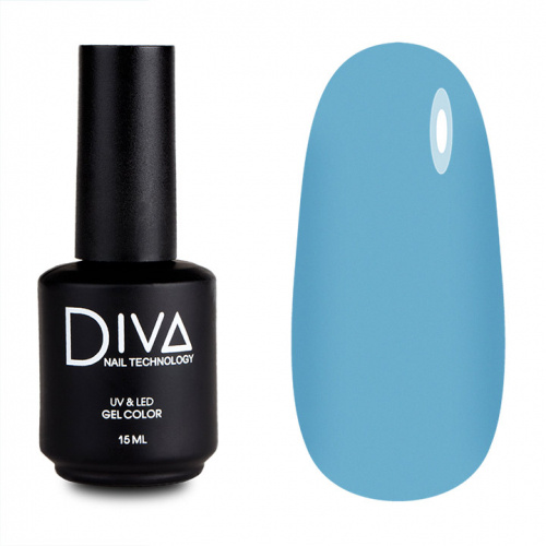 

Гель-лак для ногтей Diva Nail Technology плотный светлый насыщенный молочный 15 мл
