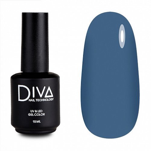 

Гель-лак для ногтей Diva Nail Technology плотный светлый насыщенный бежевый 15 мл