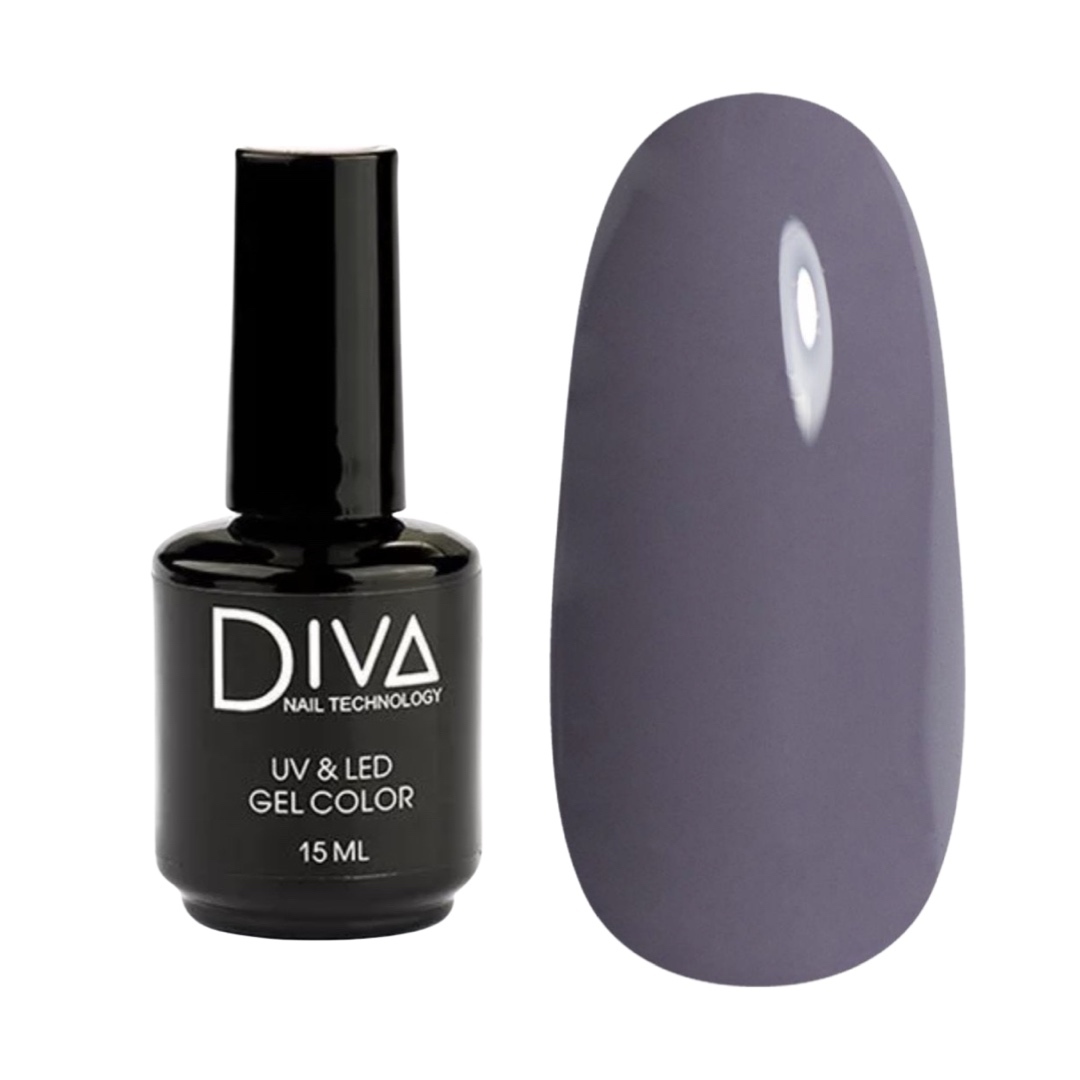 

Гель-лак для ногтей Diva Nail Technology плотный светлый насыщенный бежевый 15 мл