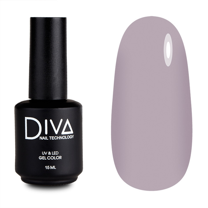 

Гель-лак для ногтей Diva Nail Technology плотный светлый насыщенный бежевый 15 мл