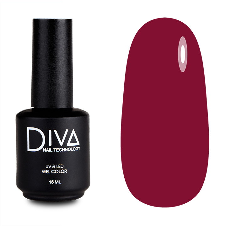 

Гель-лак для ногтей Diva Nail Technology плотный светлый насыщенный бежевый 15 мл