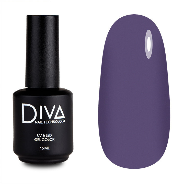 

Гель-лак для ногтей Diva Nail Technology плотный светлый насыщенный красный 15 мл