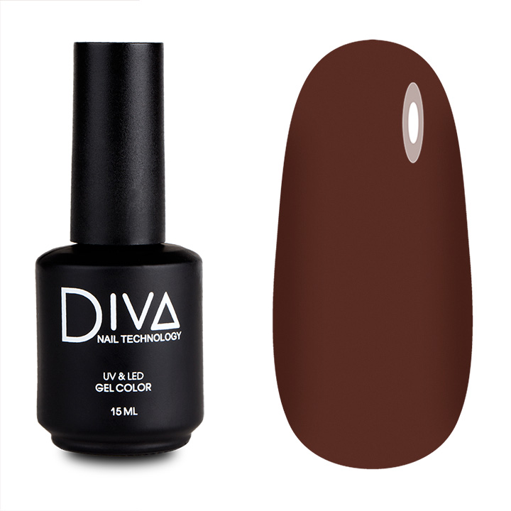 

Гель-лак для ногтей Diva Nail Technology плотный светлый насыщенный зеленый 15 мл