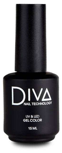 

Гель-лак для ногтей Diva Nail Technology плотный светлый насыщенный желтый 15 мл