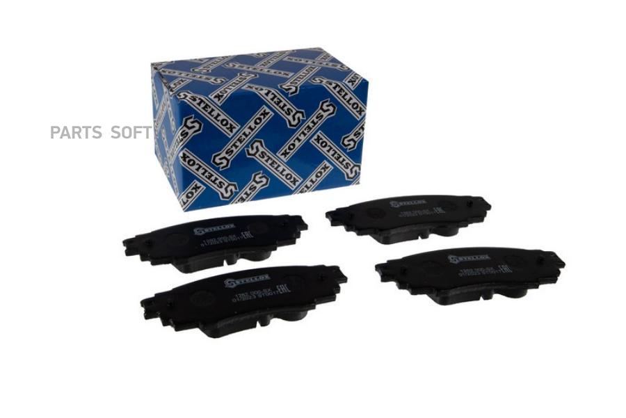 

Колодки дисковые задние Lexus RX AGL2 GGL2 15> 1шт STELLOX 1262 000-SX