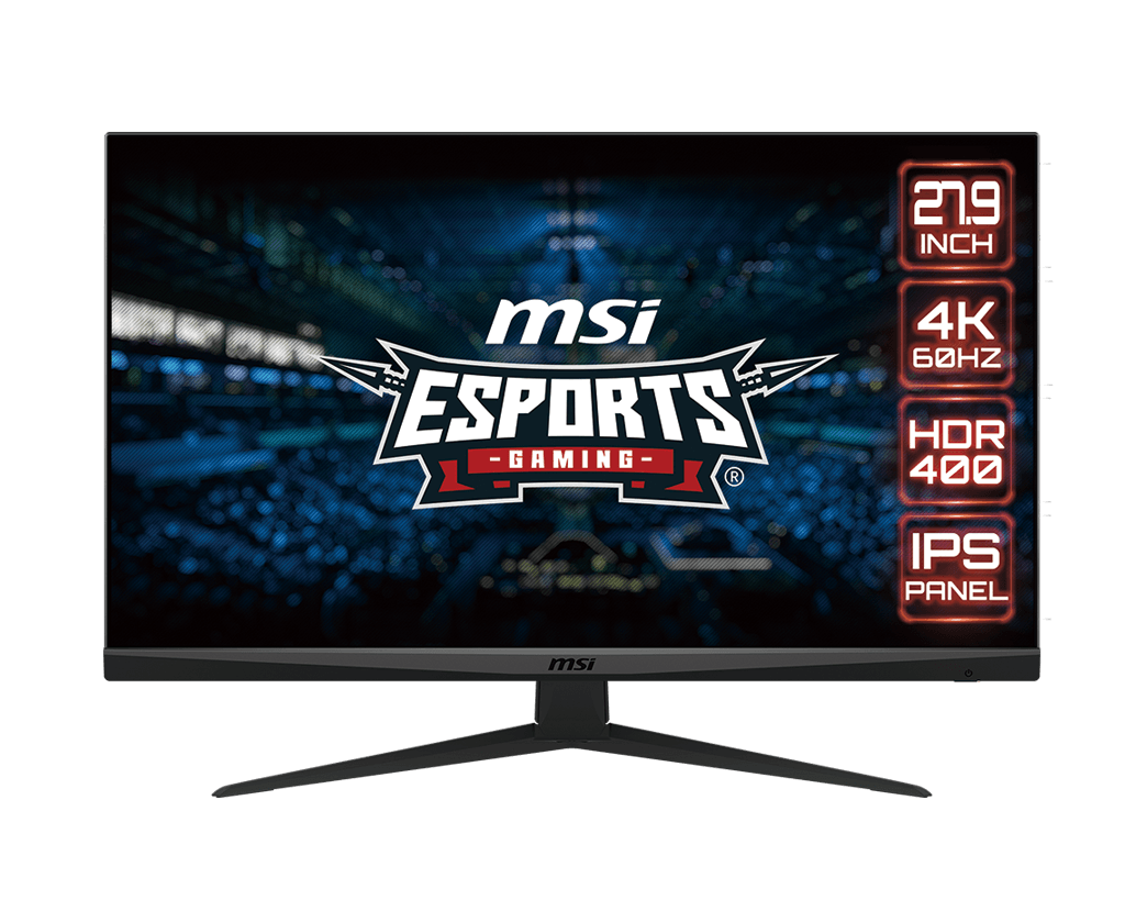 

27.9" Монитор MSI G281UV черный 60Hz 3840x2160 IPS, G281UV