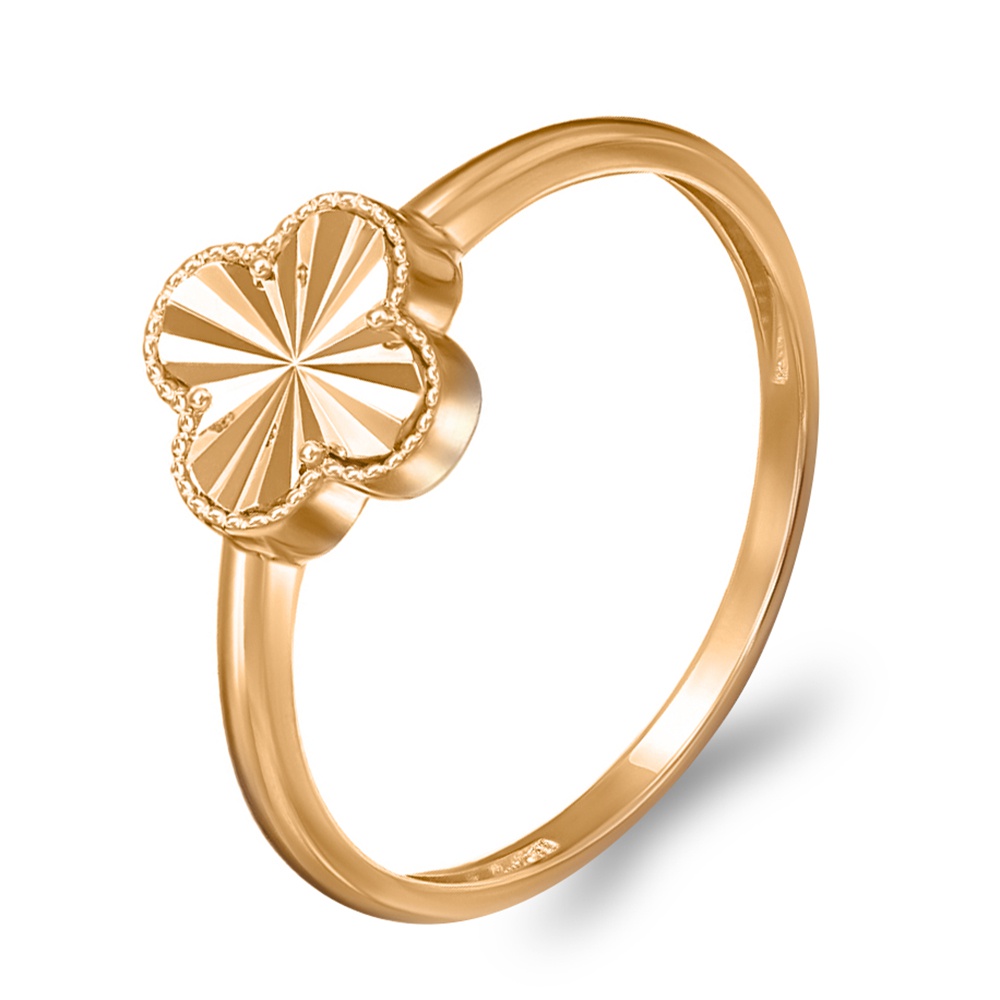 

Кольцо из красного золота р. , 585Gold 401005260, 401005260