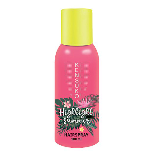 

Лак для волос Kensuko Highlight Summer сильная фиксация 100 мл, Highlight Summer сильная фиксация