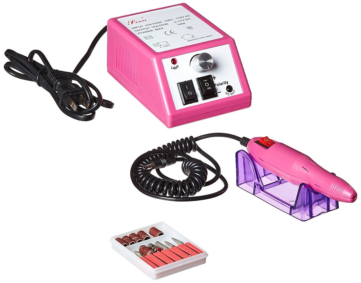 Аппарат для маникюра и педикюра Merc2000-1 аппарат для маникюра и педикюра 65w розовый 35000 оборотов