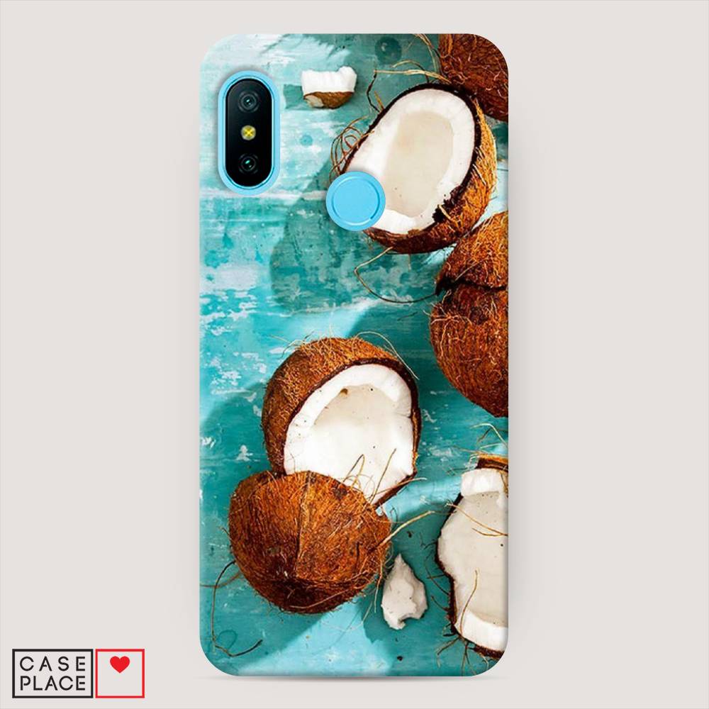 

Пластиковый чехол "Разбитые кокосы" на Xiaomi Mi A2 Lite, 34220-7