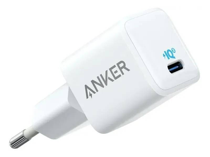 

Сетевое зарядное устройство Anker PowerPort III Nano, 3 А, белый (a2633g22), PowerPort III Nano