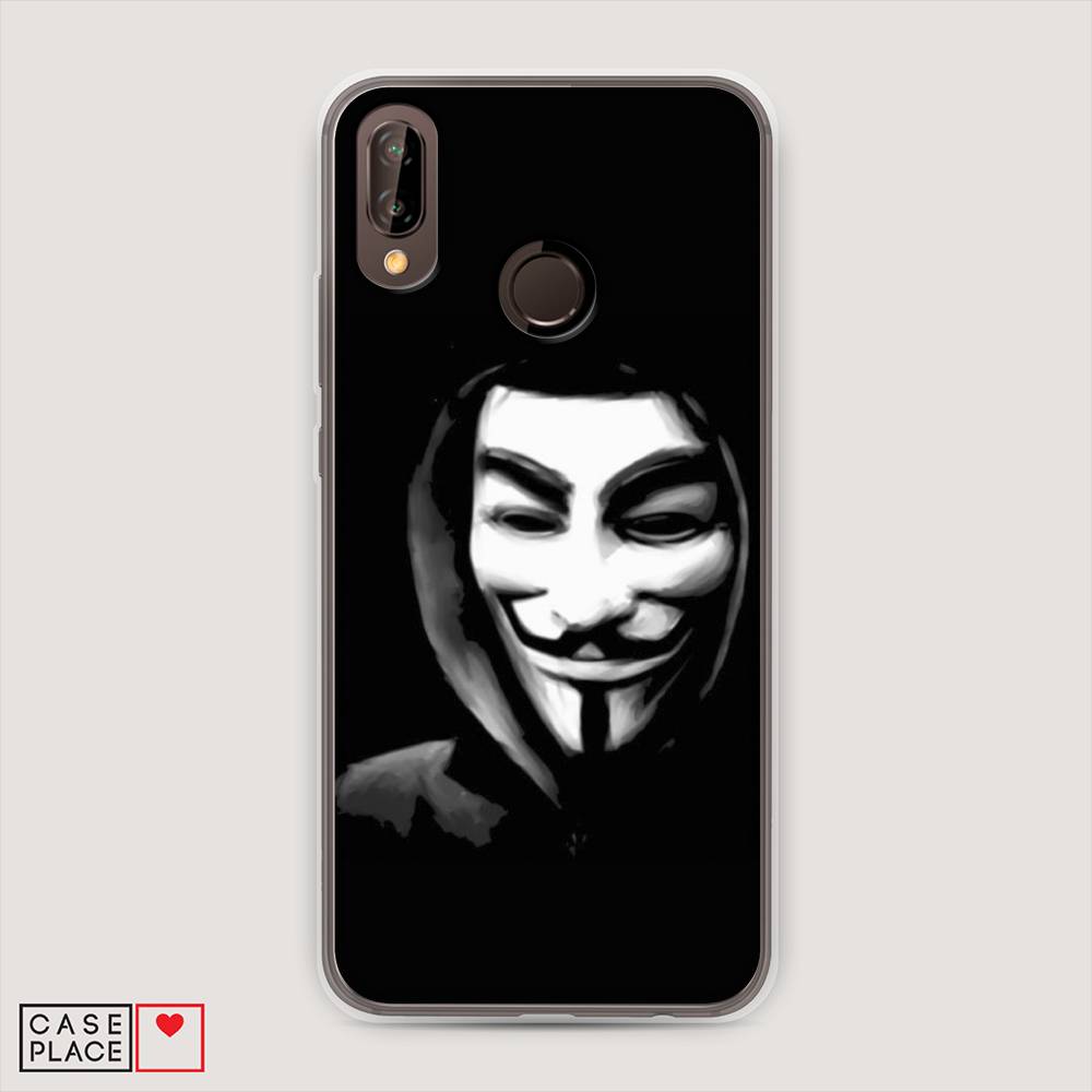 

Чехол Awog "Анонимус" для Huawei Nova 3