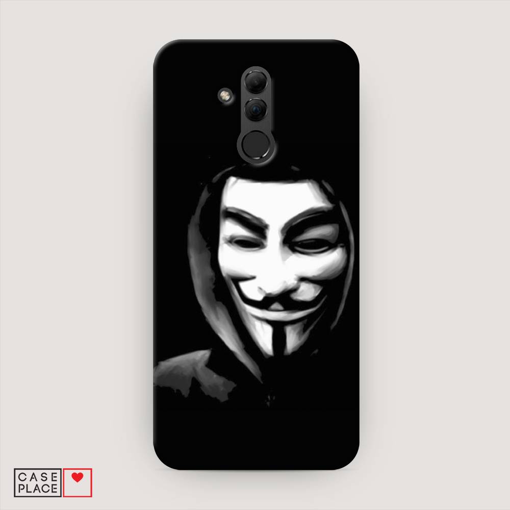 

Чехол Awog "Анонимус" для Huawei Mate 20 Lite, 66620-4